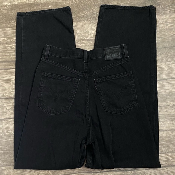 Levi's High Loose Jean black size 26 NWOT - Picture 9 of 15